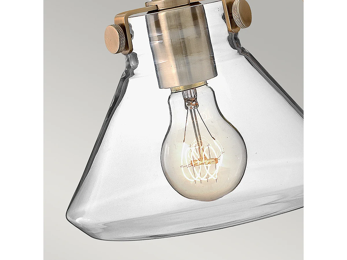 Elstead Congress - Multi Arm Kronleuchter Gebürstetes Karamell-Finish, E27