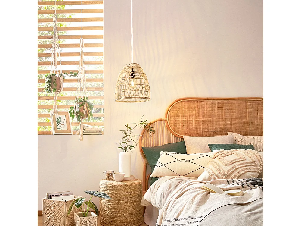 Lampadario Industrial Ayesgarth 1 Luce Acciaio Nero