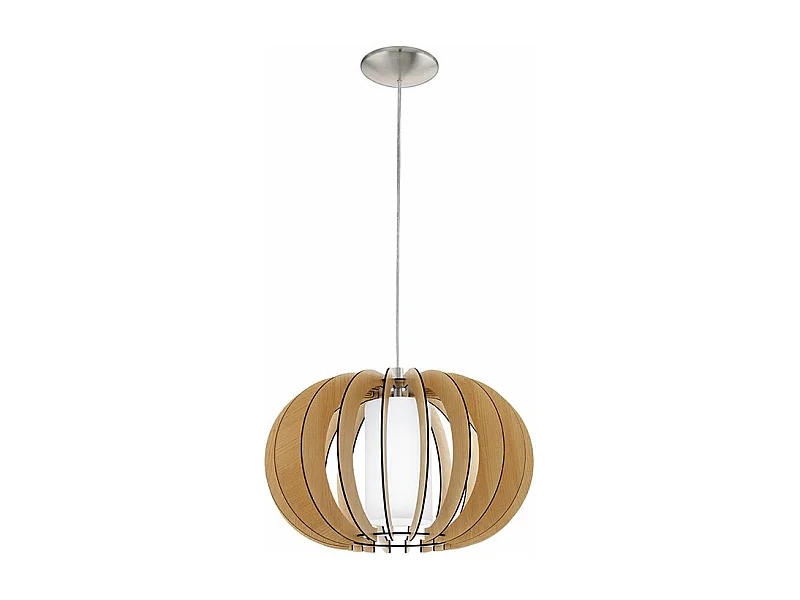 Lampadario Industrial Stellato 1 Piccolo 1 Luce Acciaio Grigio E Nichel Opaco