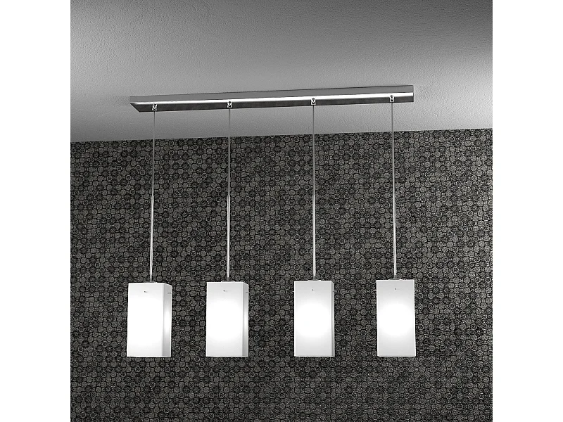 Crazy Sospensione 4 Luci