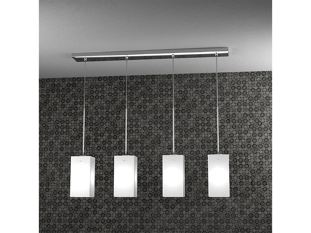 Crazy Sospensione 4 Luci