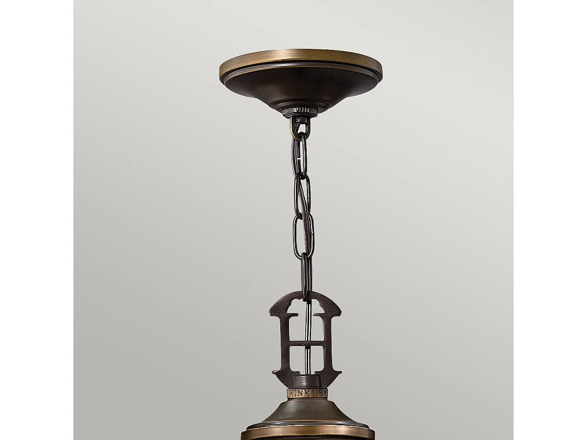 Elstead Plymouth 9 Ljus Multi Arm Ljuskrona Olde Bronze Finish, E14