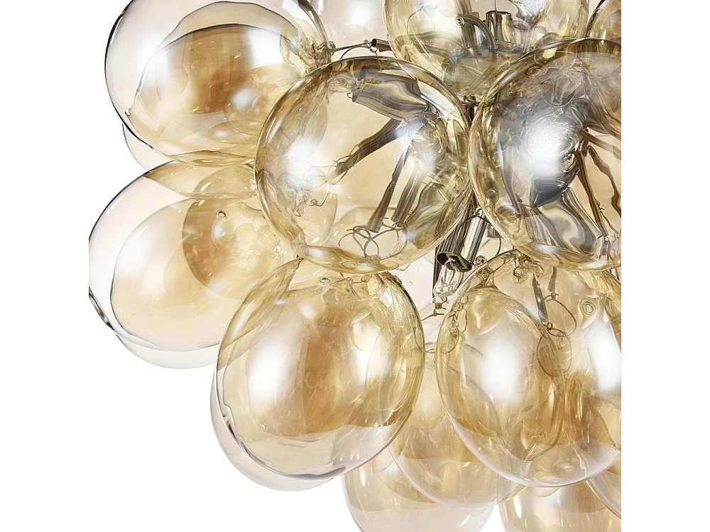 Balbo Lámpara Colgante de Techo Níquel, 8 Luces, G9