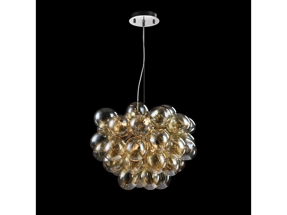 Balbo Lampada a Sospensione da Soffitto Nichel, 8 Luci, G9