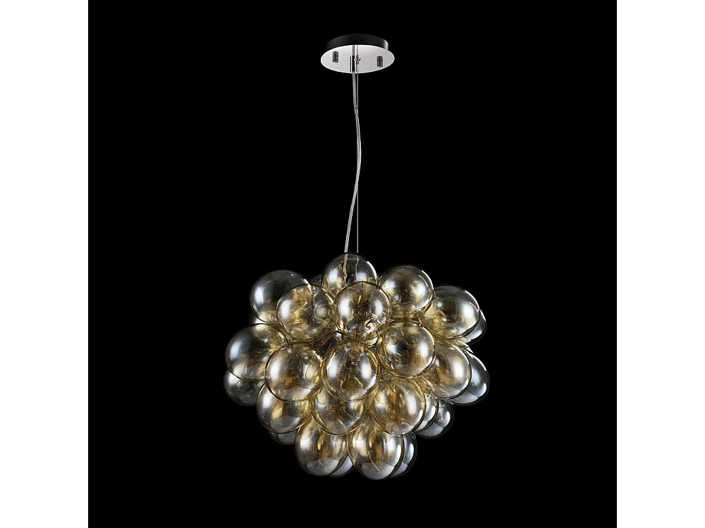 Balbo Lampada a Sospensione da Soffitto Nichel, 8 Luci, G9