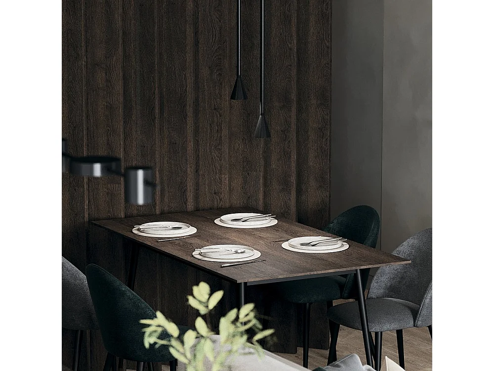 Maytoni Arrow Plafoniera a sospensione sottile nera GU10