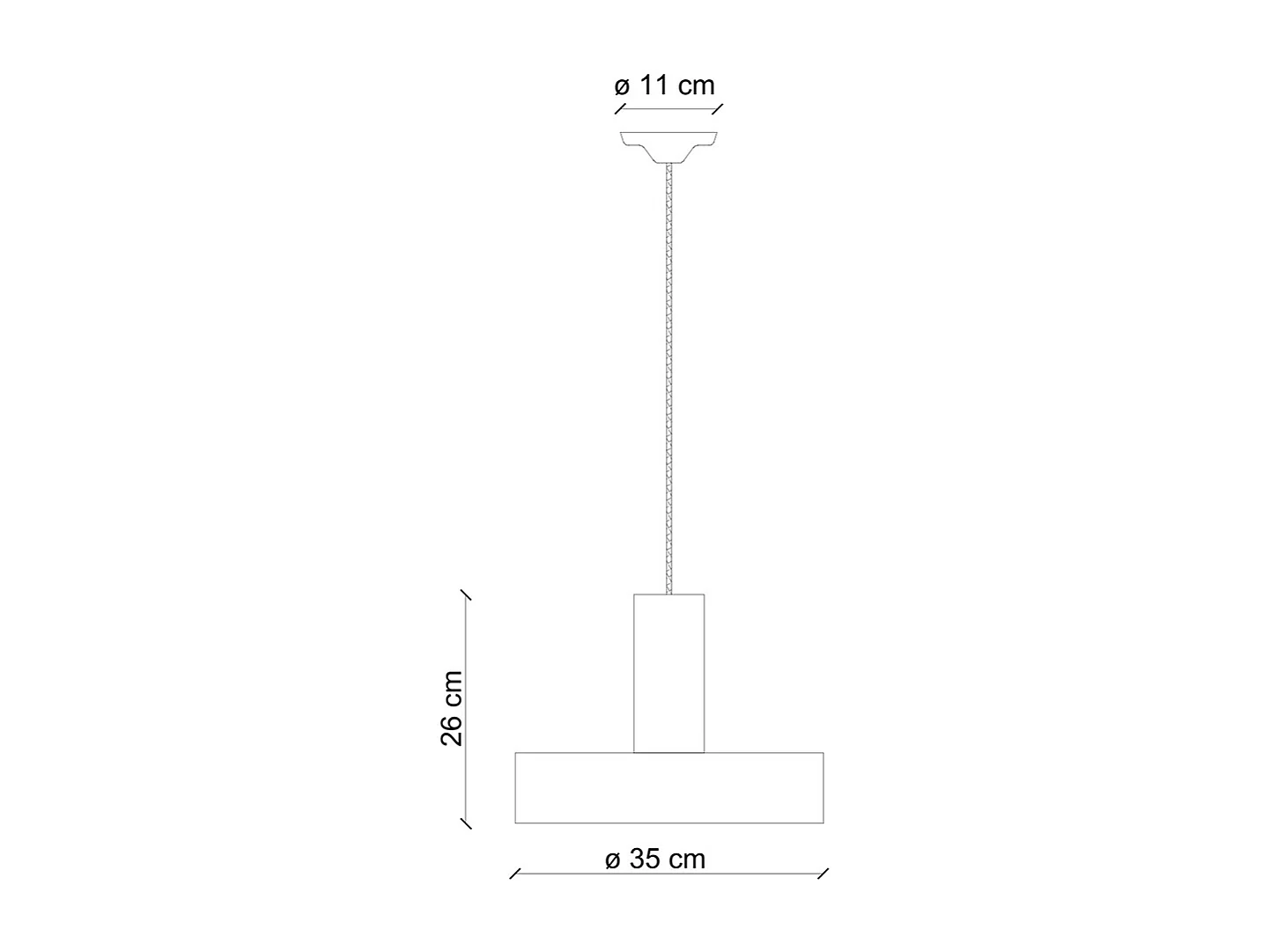 Sospensione Grande Vintage Decò Pi Ceramica Ming Blu 1 Luce E27