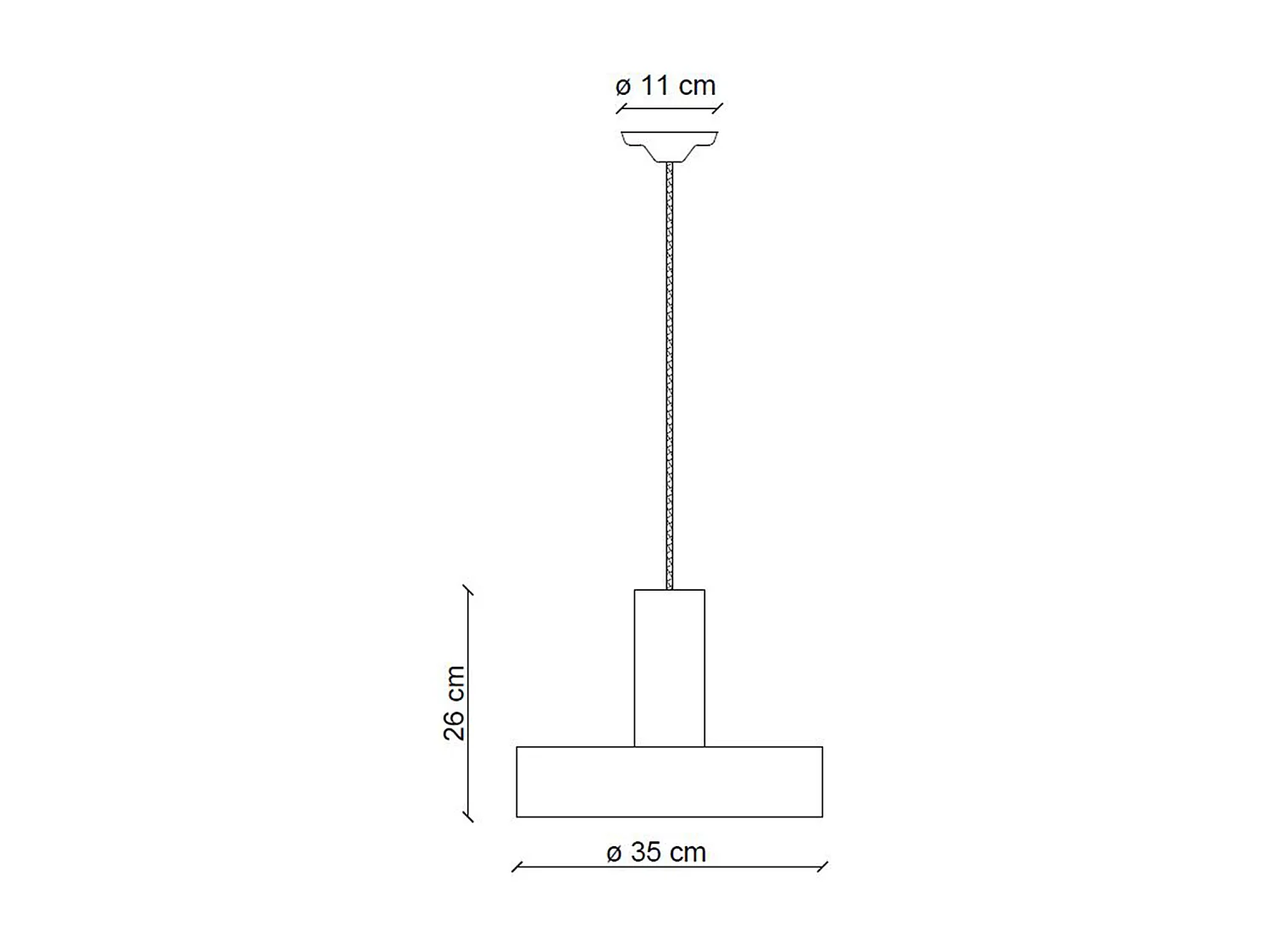 Sospensione Grande Vintage Decò Pi Ceramica Ming Blu 1 Luce E27