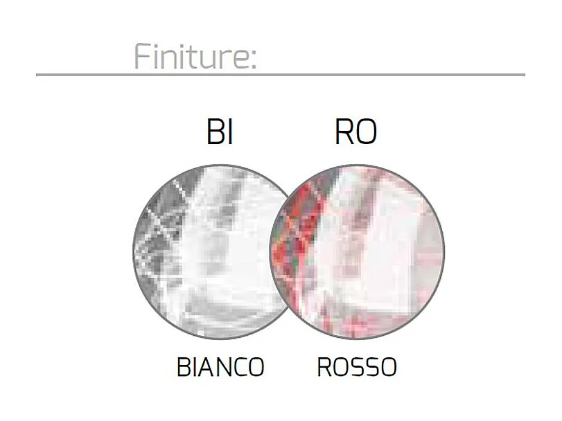 Sospensione Contemporanea Moon Metallo Cromo Vetro Rosso 2 Luci E27 D.30Cm