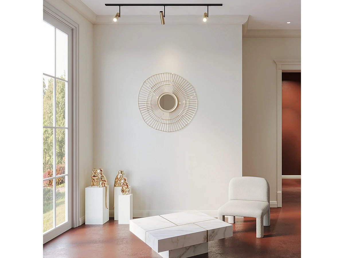 Maytoni Elti Foco Negro, Oro GU10