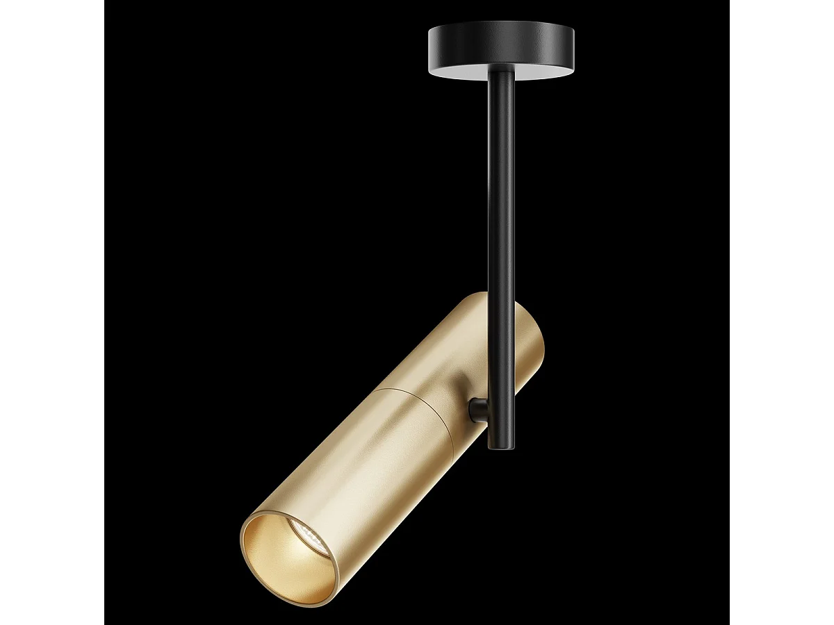 Maytoni Elti Foco Negro, Oro GU10