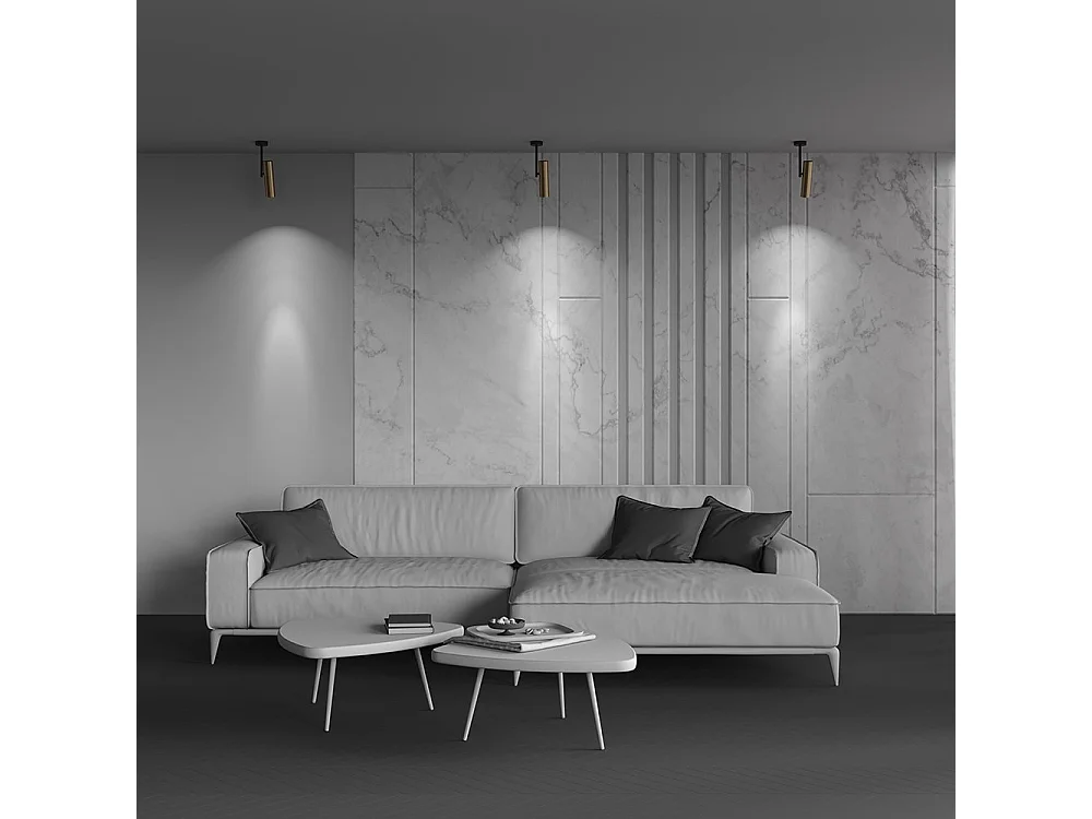 Maytoni Elti Foco Negro, Oro GU10