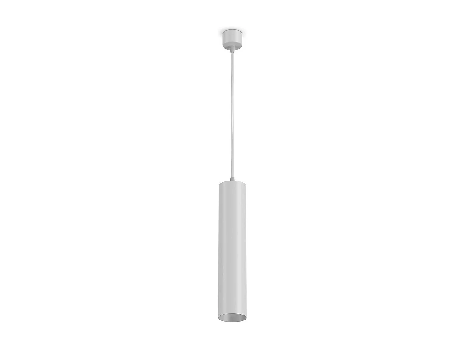 Maytoni Focus Plafoniera Sospensione Slim Bianco GU10