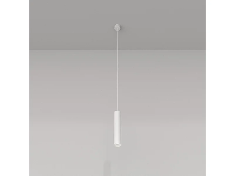 Maytoni Focus Plafoniera Sospensione Slim Bianco GU10