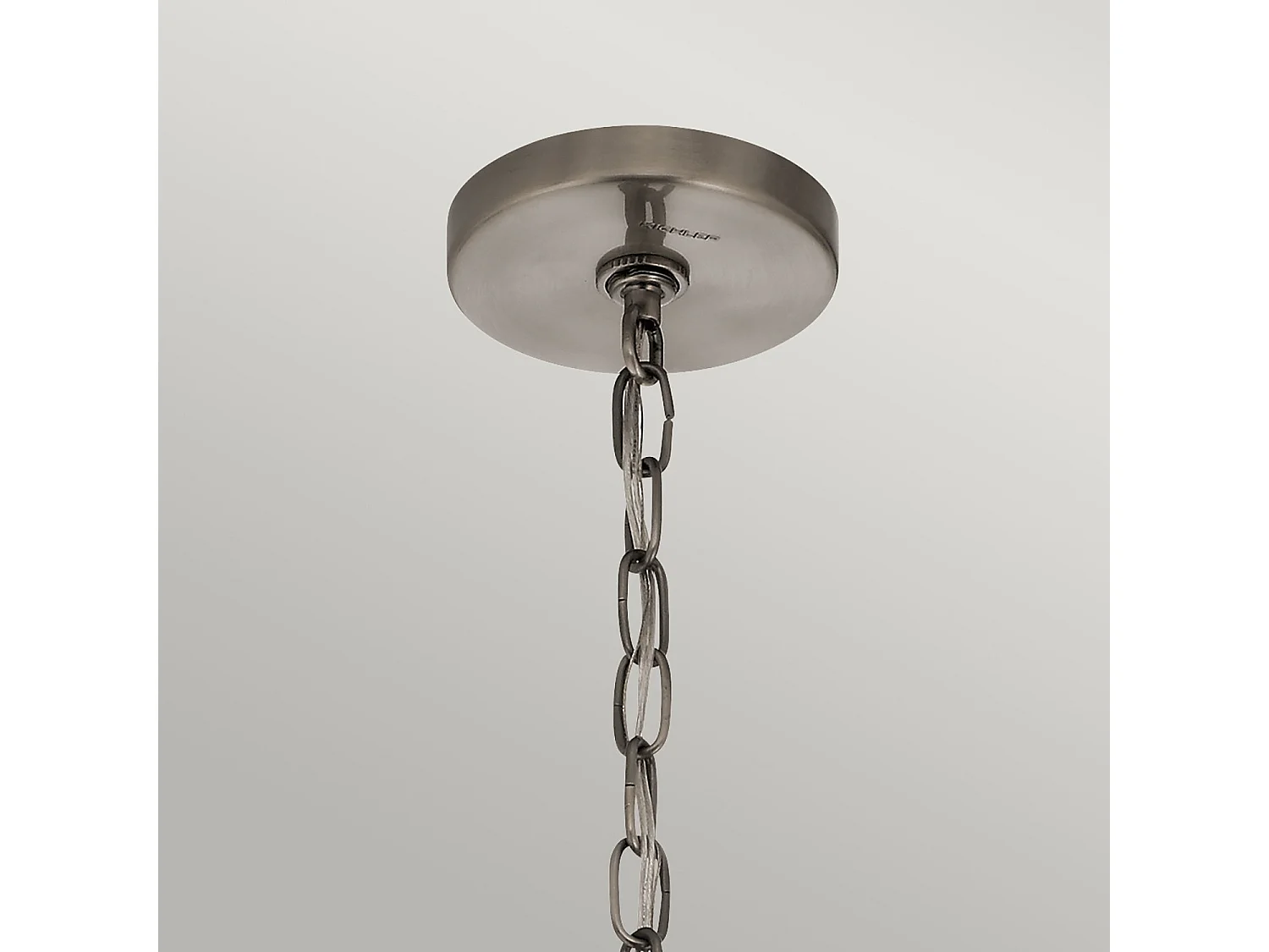 Lampadario Classico Karlee Acciaio Peltro Classico Cristallo 9 Luci E14