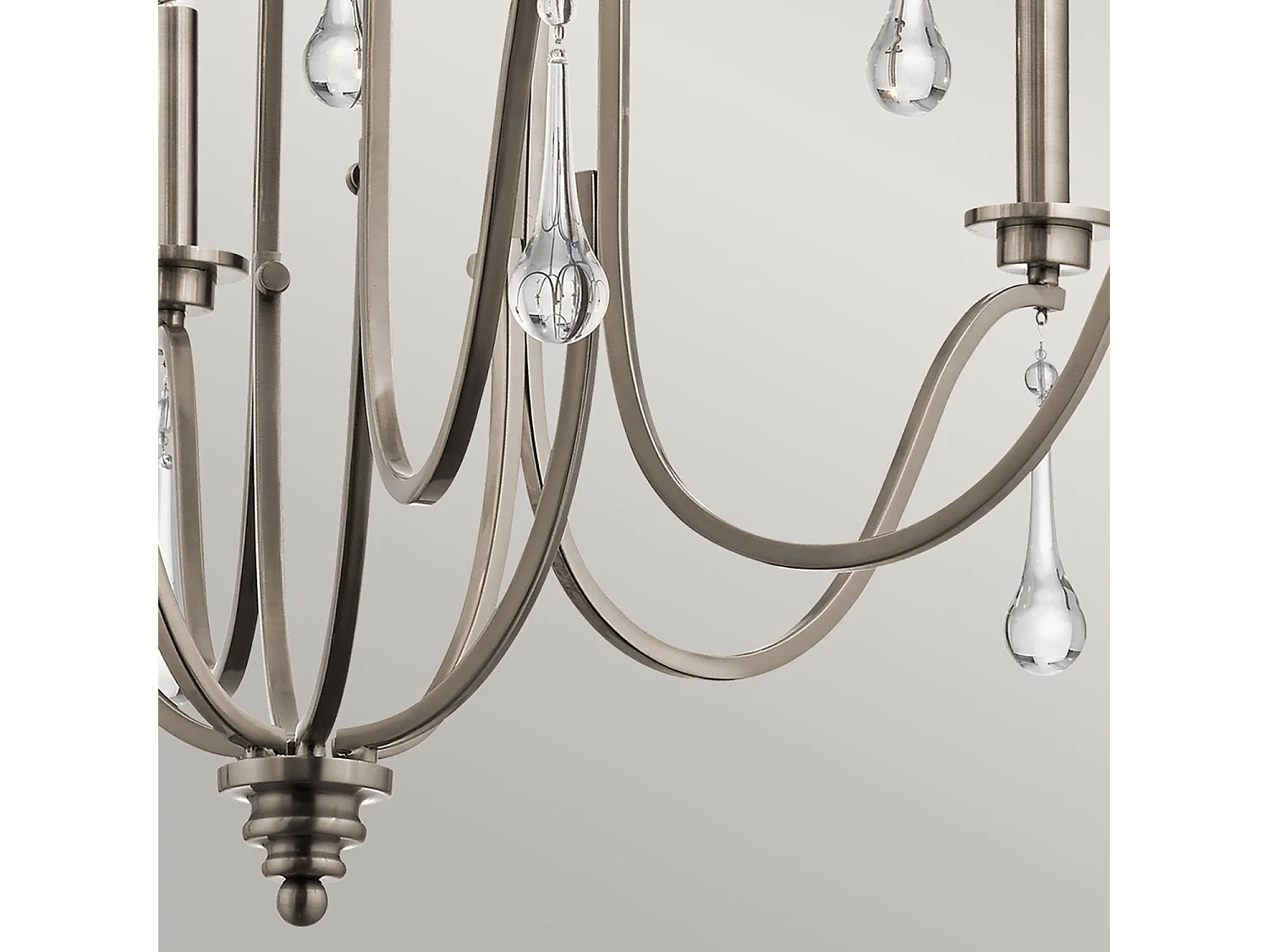 Karlee Lampadario Kichler 9 Luci Classico Peltro