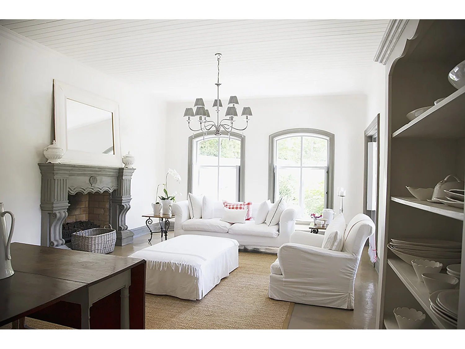 Elstead Finsbury Park - Lampadario a 9 luci con finitura nichel lucido, E14