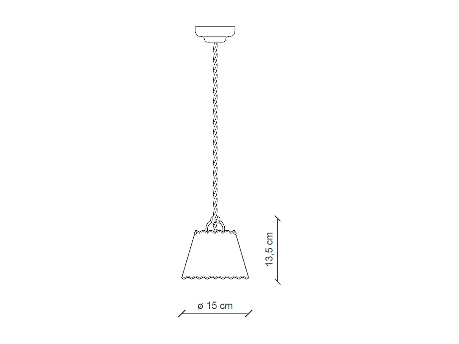 Lampadario Classico Ravenna Metallo E Ceramica Nero Sfumato Argento 1 Luce E14