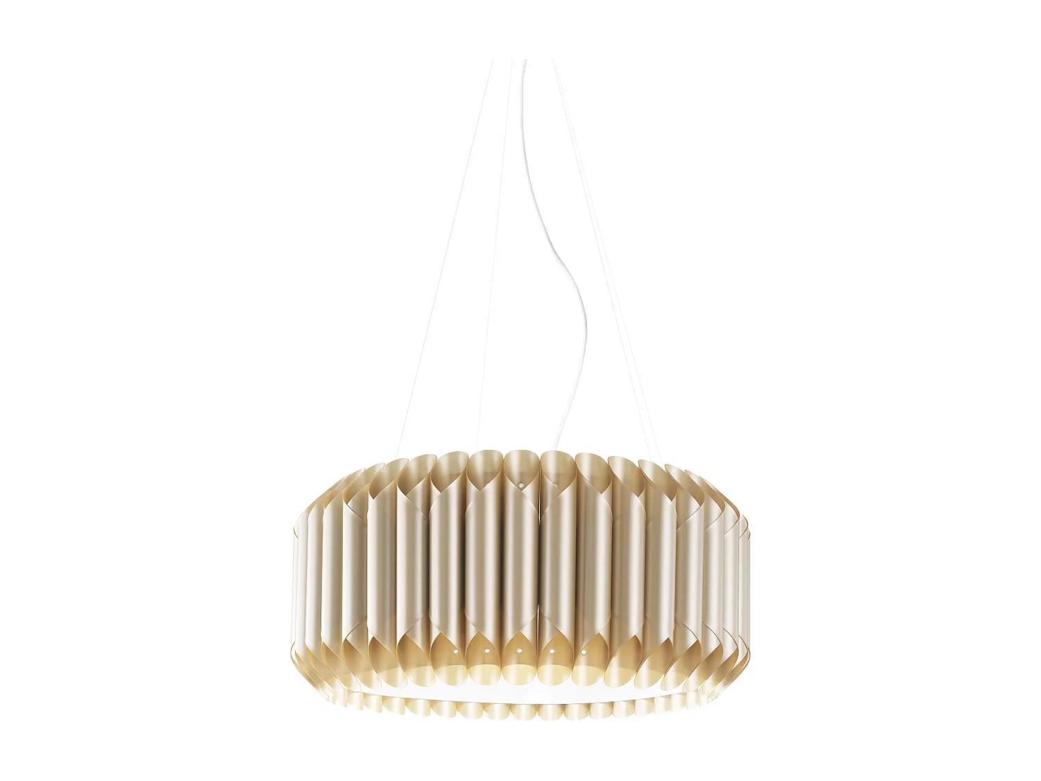 Lampadario Moderno Louise Polilux ® New Gold E Metallo Cromo 3 Luci E27