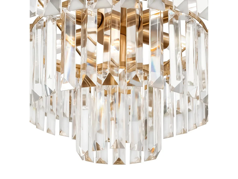 Maytoni Revero Plafoniera classica a sospensione in ottone a 7 luci Revero