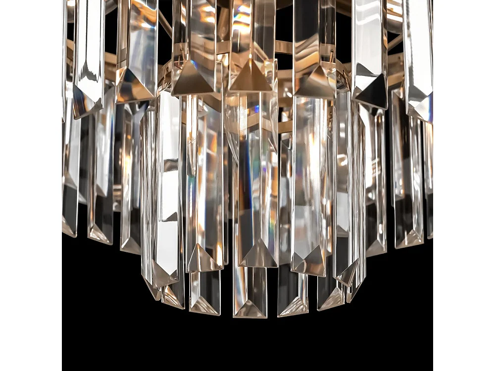 Maytoni Revero Plafoniera classica a sospensione in ottone a 7 luci Revero