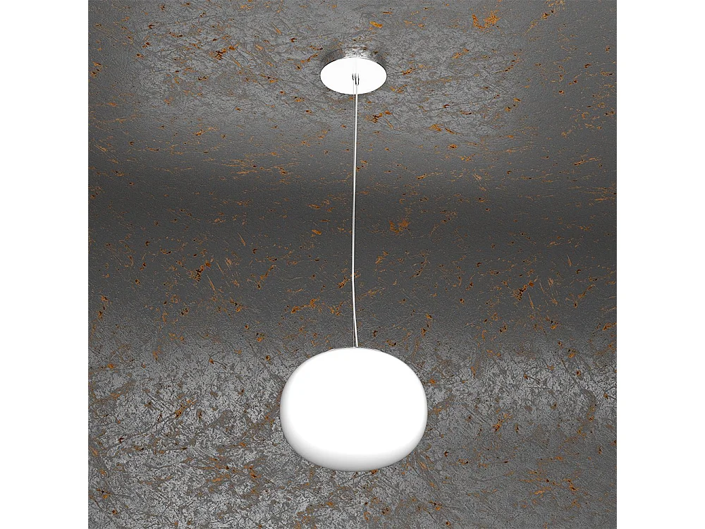 Soft Sospensione D.18 Cm. 1 Luce