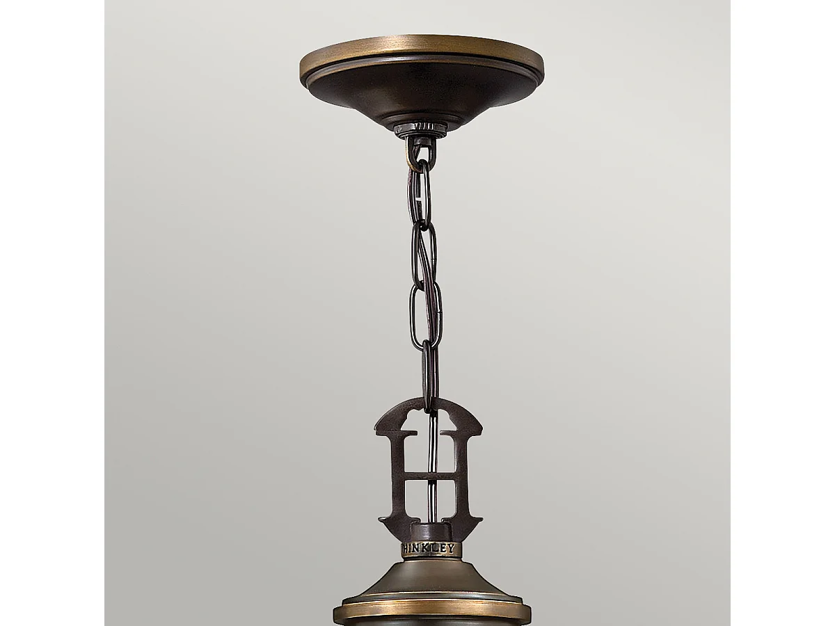 Elstead Plymouth - 6 Leichter mehrarmiger Kronleuchter Olde Bronze Finish, E14