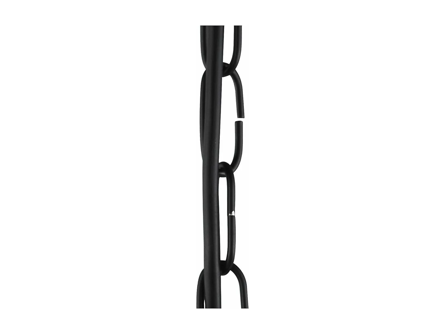 Searchlicht Fishnet - 3 leichte zylindrische Anhänger Mesh Matt Black, E27