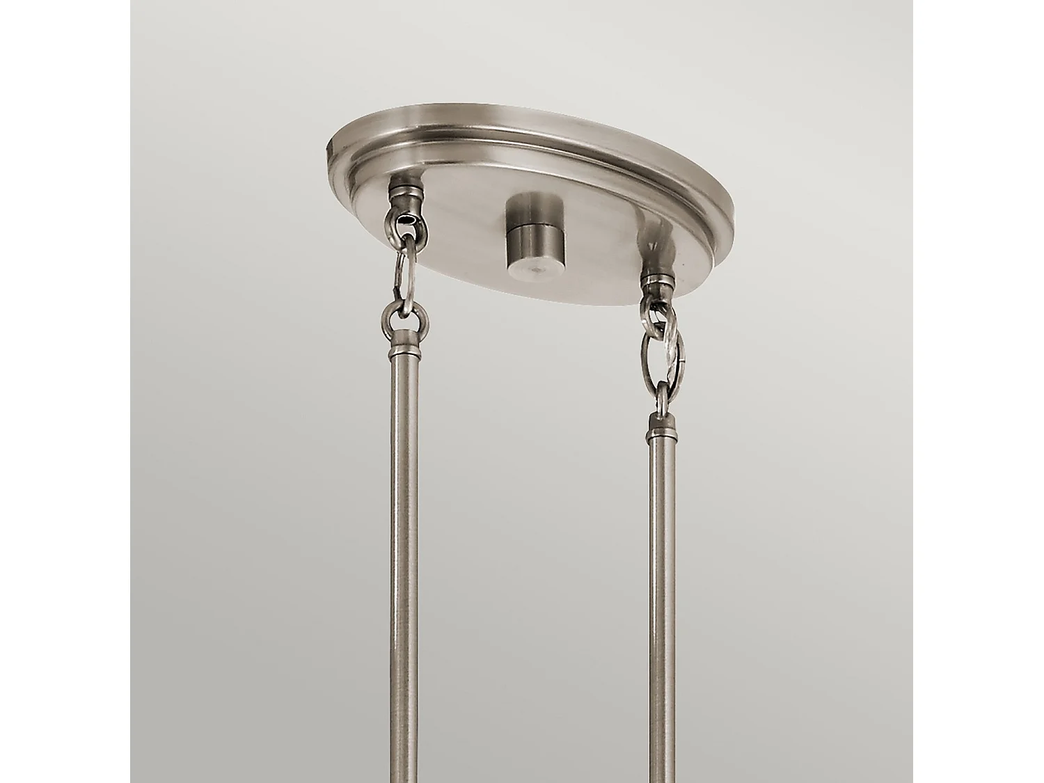 Lampadario Industrial Nordico Grand Bank Acciaio Grigio Antico Vetro 5 Luci E14