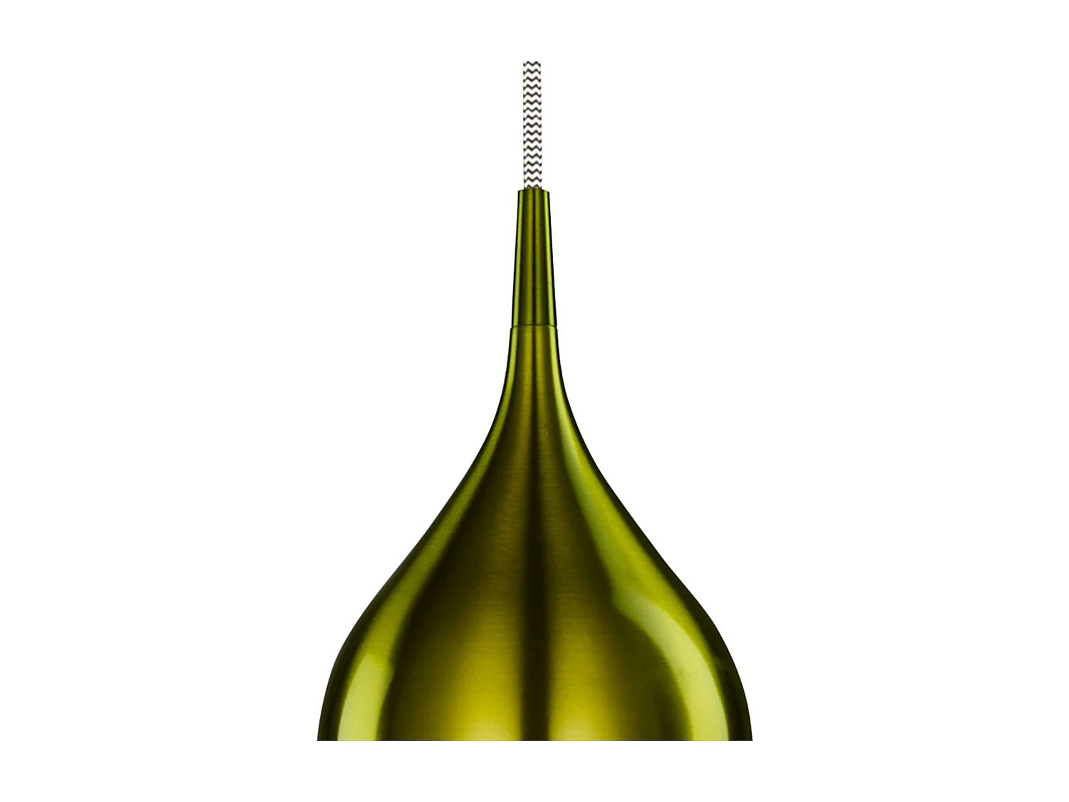 Searchlight Vibrant Suspension à 1 ampoule, petit dôme, vert, E14