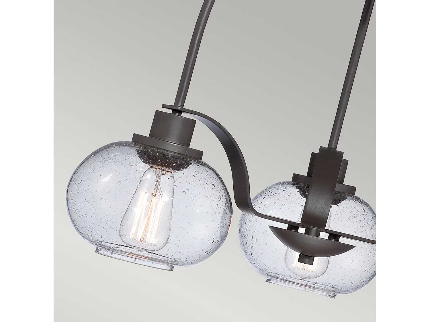 Elstead Trilogy - Multi Arm Kronleuchter 3 licht Old Bronze Finish, E27