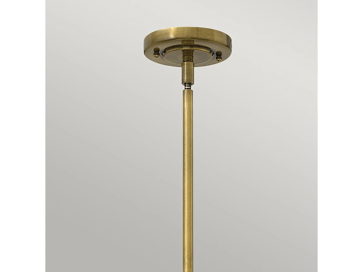 Elstead Amelia - Pendente a soffitto a cupola media 1 luce bronzo Buckeye, bronzo restaurato, E27