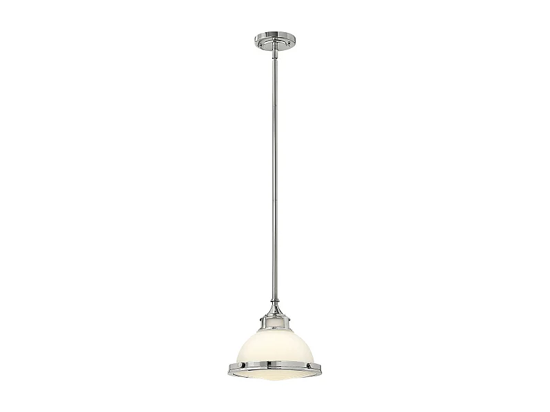 Elstead Amelia - Mini sospensione a soffitto a 1 luce Cromo, E27