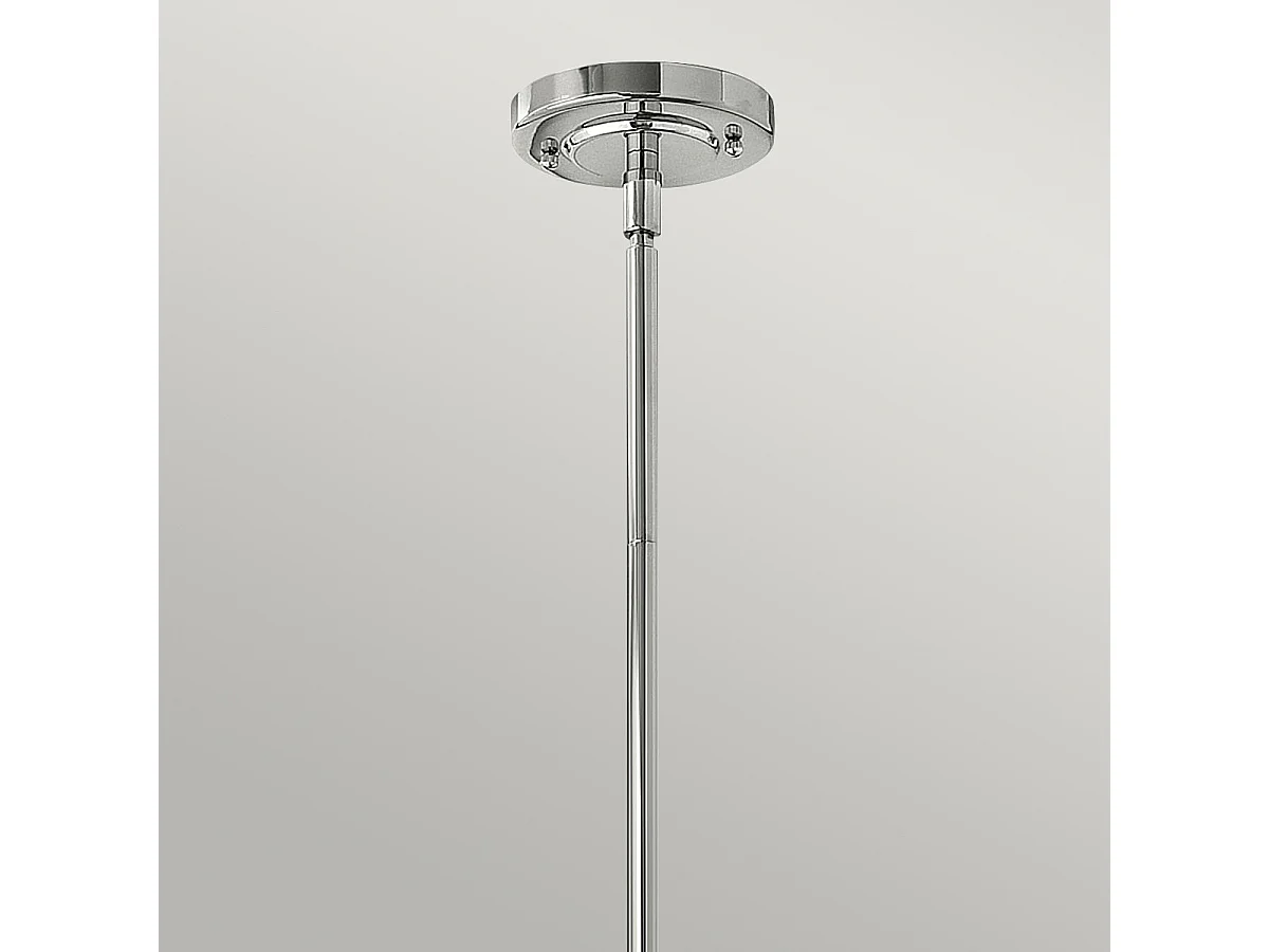 Elstead Amelia - Mini sospensione a soffitto a 1 luce Cromo, E27