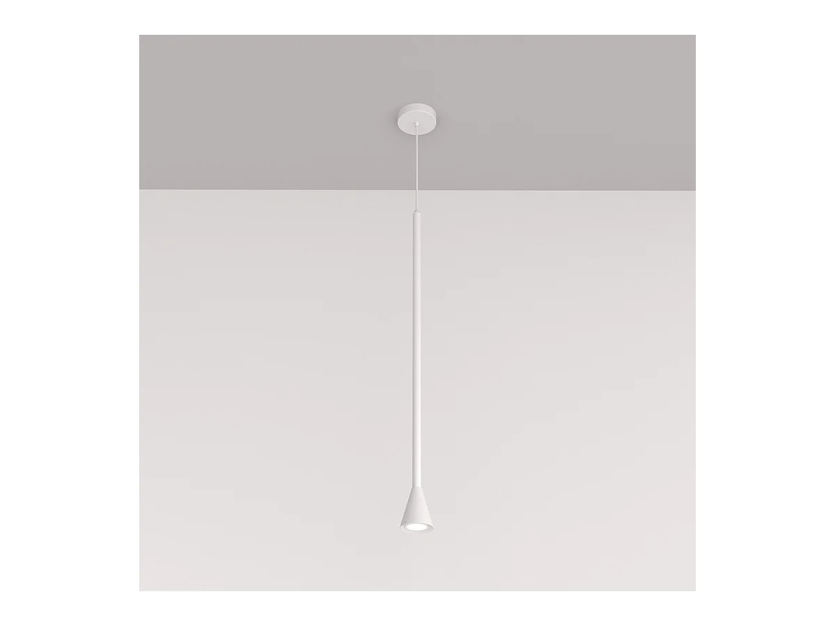 Maytoni Arrow Plafoniera Sospensione Slim Bianco GU10