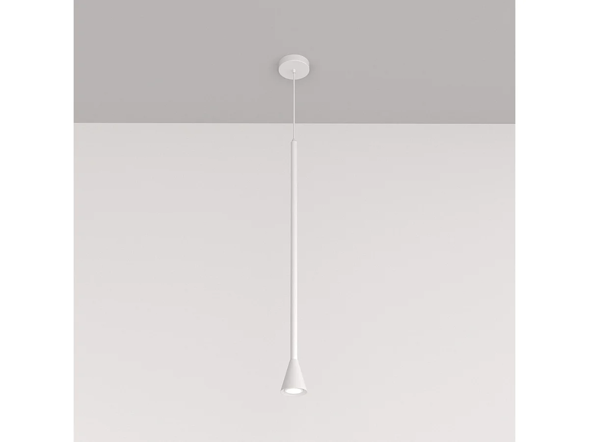 Maytoni Arrow Plafoniera Sospensione Slim Bianco GU10