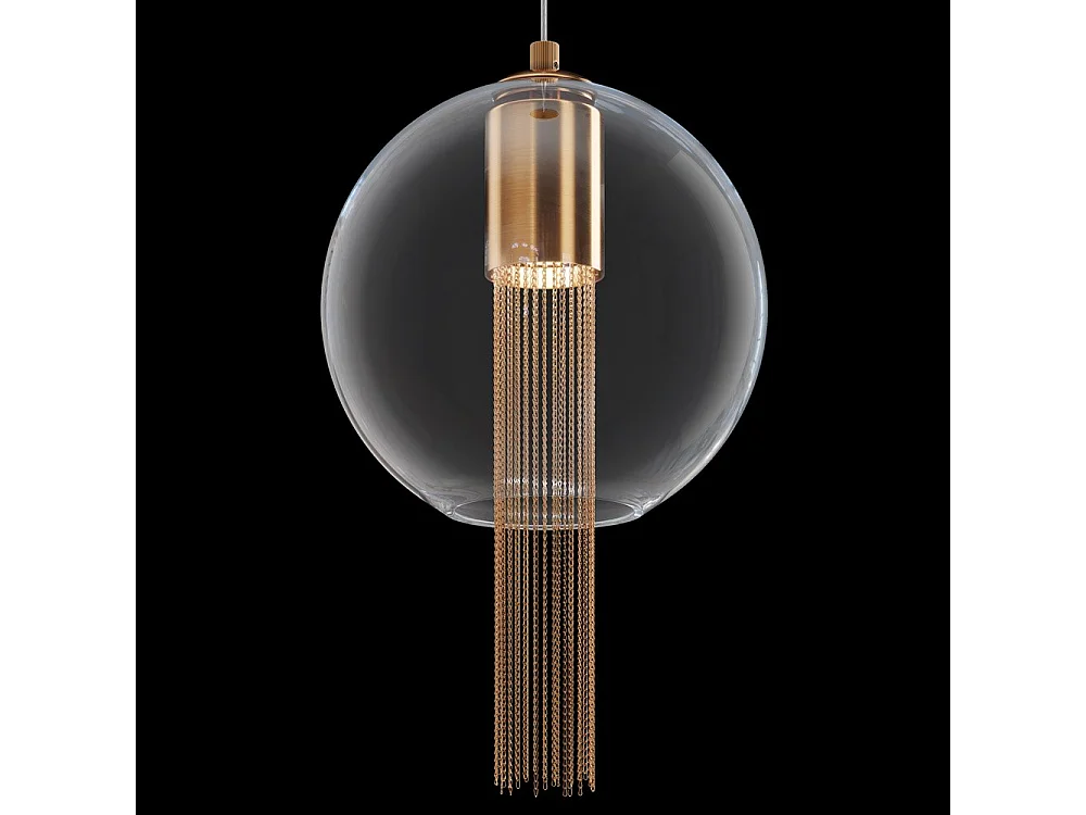 Maytoni Flusso II Plafonnier Moderne Mince Bronze GU10