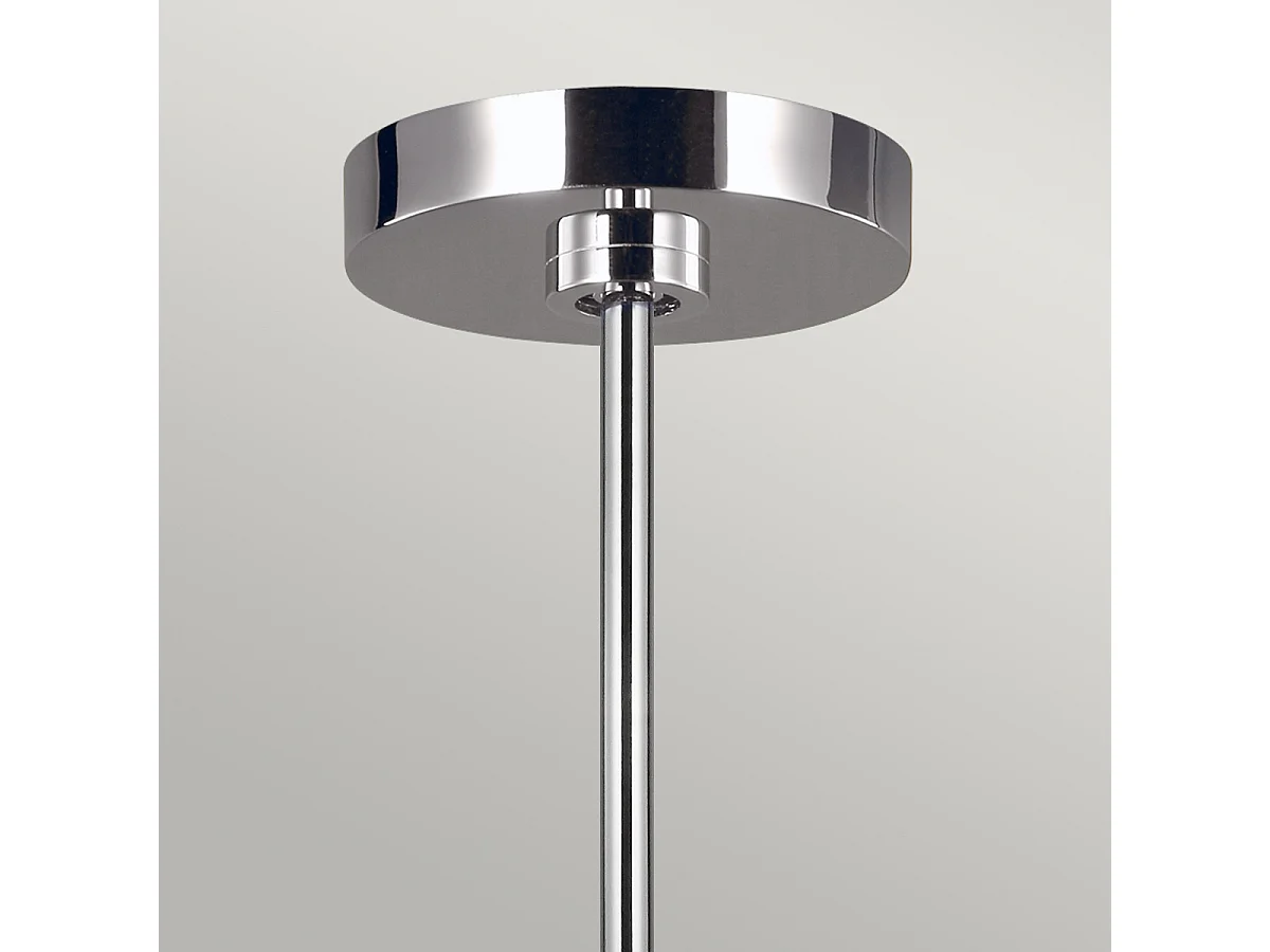 Elstead Jax 10 licht Kronleuchter, Nickel poliert, G9