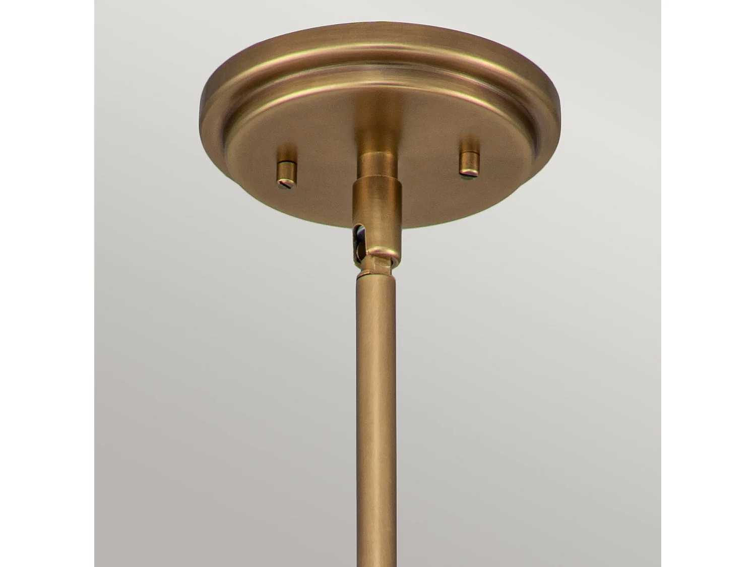 Elstead Hinkley Amelia Dome Pendant Plafonnier Héritage Laiton