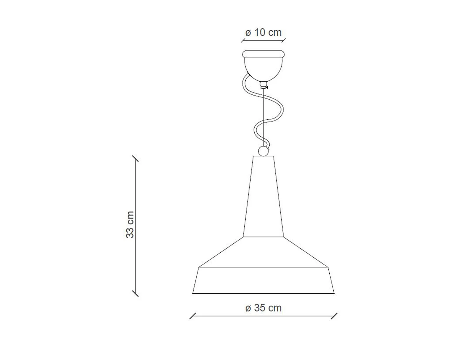 Lampadario Vintage Vague Vintage Ferro E Ceramica Azzurro 1 Luce E27 35Cm