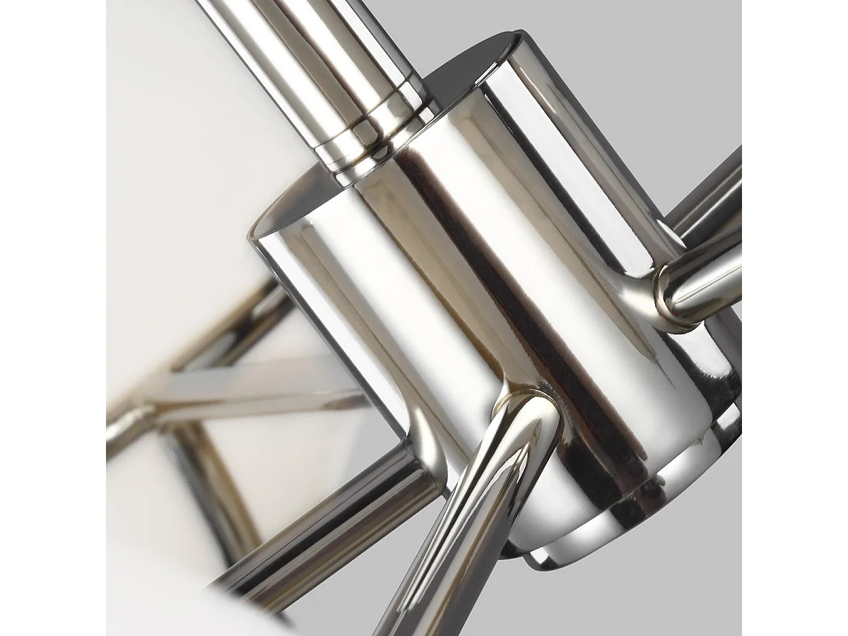 Elstead Apollo 5 Light Globe Pendel, polerat nickel, G9