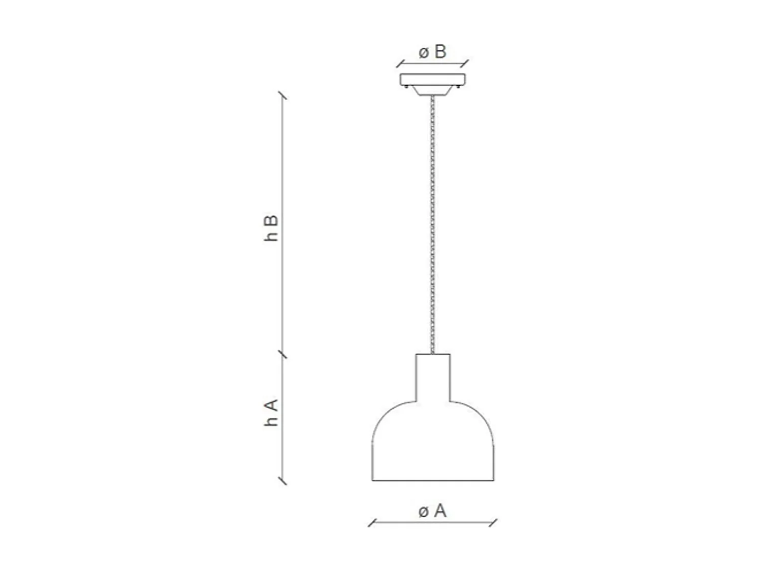 Lampadario Vintage Decò Caxixi Ceramica Grigio Castello 1 Luce E27