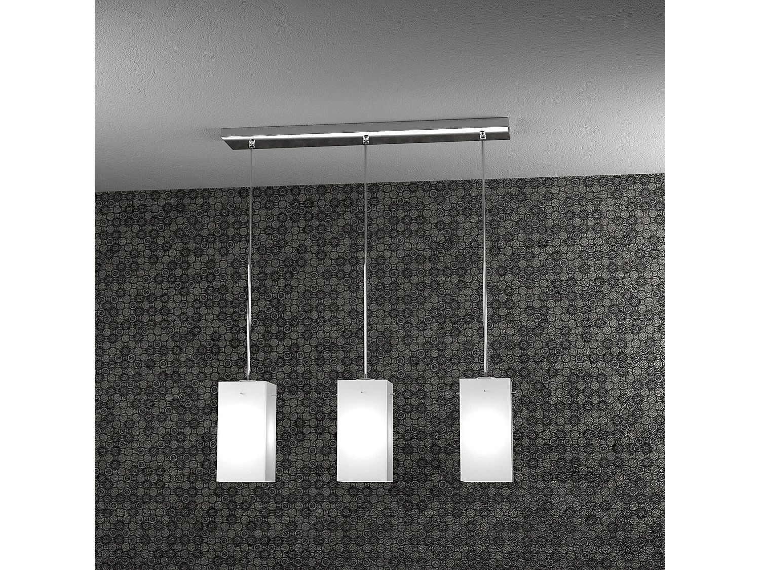 Crazy Sospensione 3 Luci