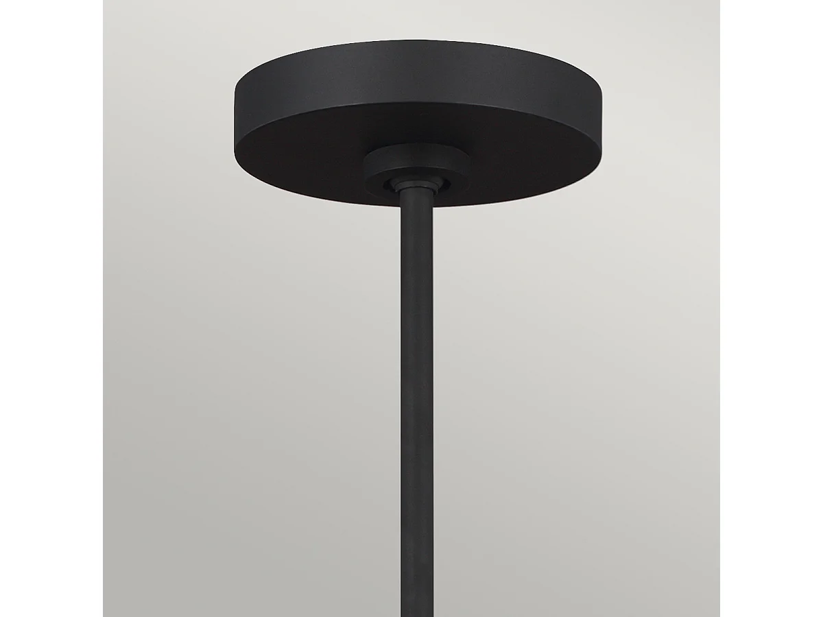 Lampadario a 10 luci Elstead Jax, Midnight Black, G9