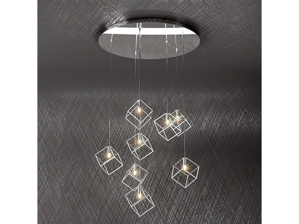 Frame Sospensione 8 Luci