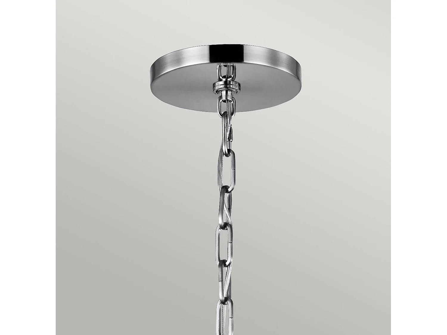 Loras Lampadario Feiss 6 Luci Cromo