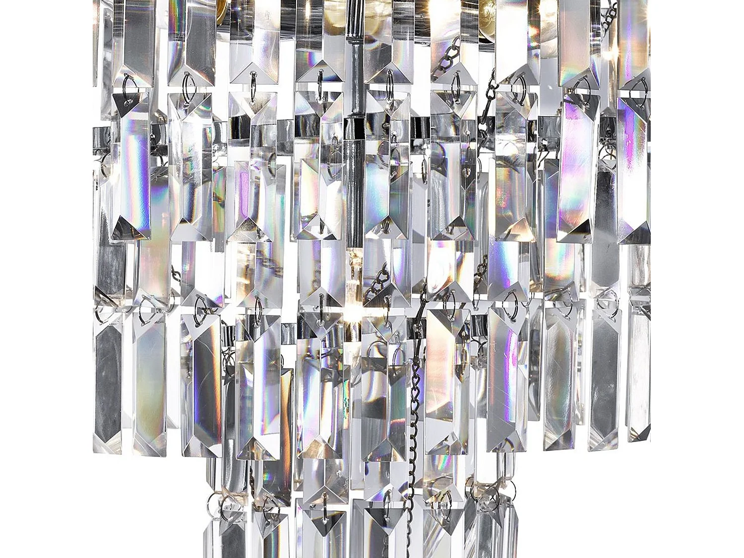 Searchlight EmPIRe 5 ljus ljuskrona kromfinish, E14