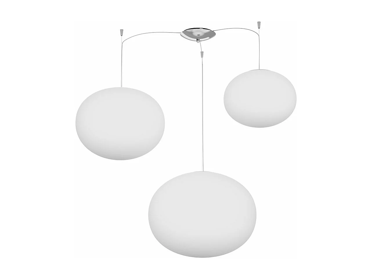Soft Sospensione D.28+35+45 3 Luci
