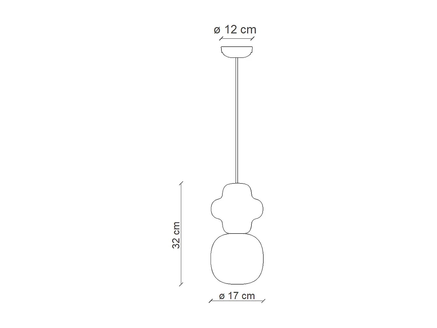 Sospensione Vintage Decò Copacabana Ceramica Verde 1 Luce E27
