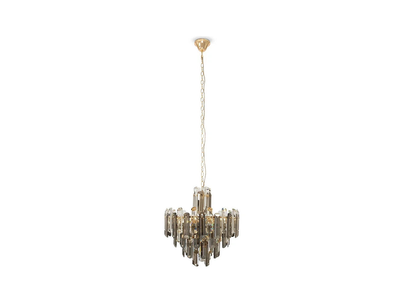 Maytoni Flare Plafonnier Suspension Néoclassique Doré